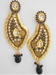 Polki Earrings